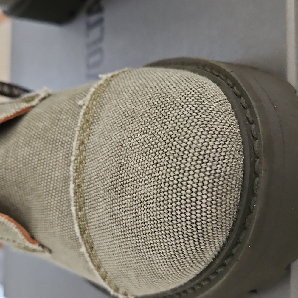 Joe Canvas Ankle Boots - Picture 4 of 9